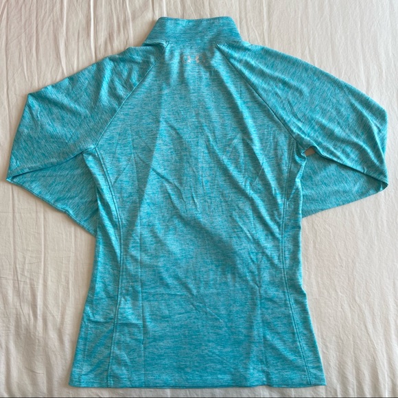 UA Tech Twist 1/2 Zip - Picture 3 of 5